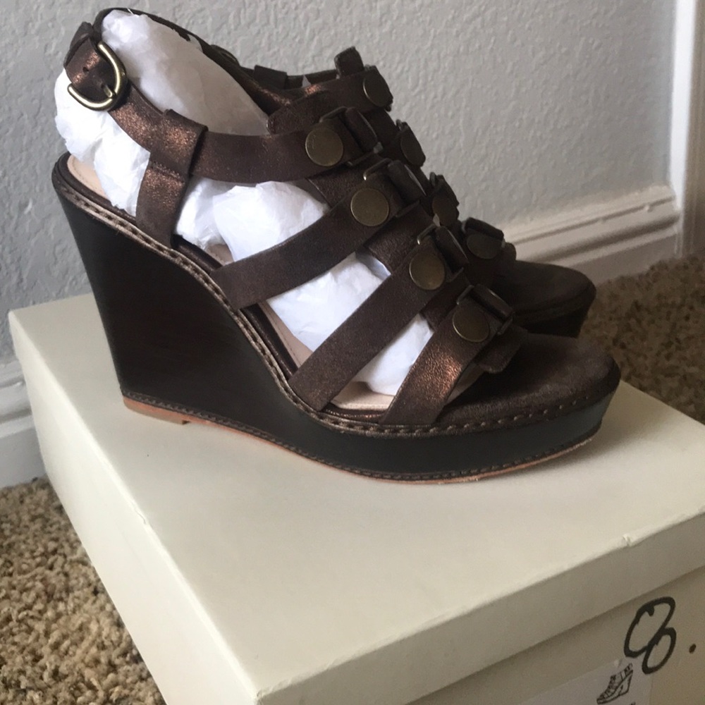 Coach Mallorie Passion Leather 8.5
